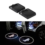Car Door Lights for TOYOTA, Universal Wireless Car Door Shadow Light Welcome Light Laser Emblem Logo Lamps Kit by FLYEEGO (2PCS)