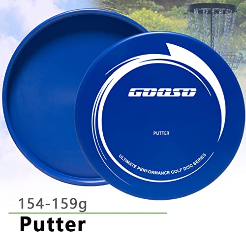 Disc Golf Set Driver, MidRange and Putter Discs with Disc Golf Bag