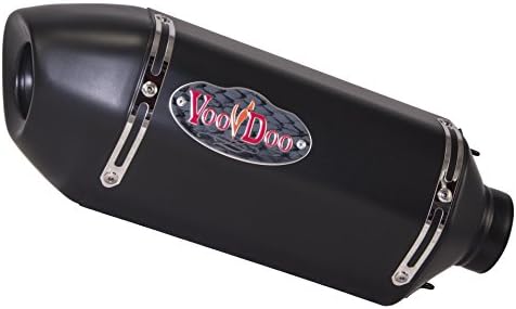 VooDoo Industries VPE650RL2B Black Finish Performance Exhaust