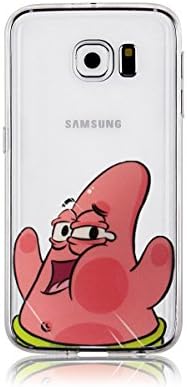 Patrick Galaxy S6 Case, Popjoy® - Light, flexibile, clear TPU case w/ premium designs