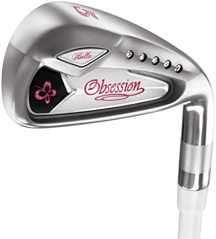 I-Bella Obsession ladies right handed graphite white ibella shaft iron number 5