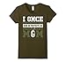 I Once Protected Him He Protects Me Proud Army Mom TShirt - Female XL - Olive
