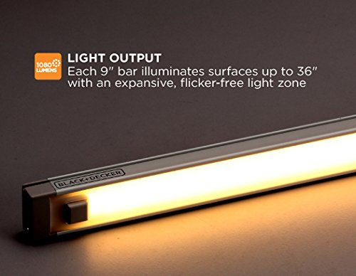 BLACK+DECKER LED Under Cabinet Lighting Kit - Image 5