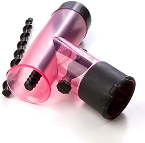 FDBF Portable Size Hair Dryer Diffuser Magic Wind Spin Detachable Hair Diffusers Pink