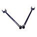 maXpeedingrods Rear Lower Adjustable Camber Arms for BMW E36 E46 3-Series E83 X3 E85 E86 E89 Z4 - Blue