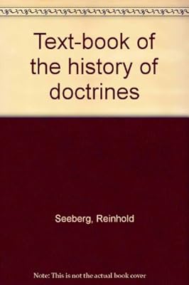Text-book of the history of doctrines