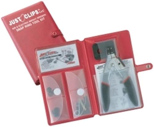 Just Clips (JSCJCP135) Snap Ring Tool Kit for 1/4", 3/8", and 1/2"