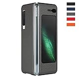 Galaxy Fold Case,Jaorty Litche Partten Premium