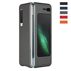 Galaxy Fold Case,Jaorty Litche Partten Premium