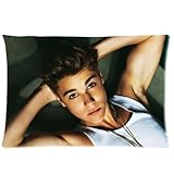 Justin Bieber Pillowcase Standard Size 20