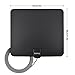 RAPIO 50 Miles Range Digital HDTV Amplified Indoor TV Receive, One Year Warranty, TVfox Antenna, Coax Cable With Detachable Amplifier Signal Booster, Omni Directional VHF UHF Antennas