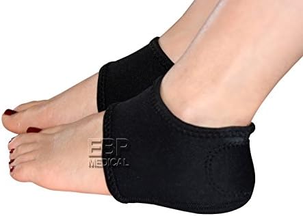 Plantar Fascitis Therapy Wrap Arch Support, Therapeutic Heel Sock Cushion Pad 1 Pair from EBP Medical