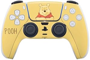 Skinit Decal Gaming Skin Compatible with PS5 Controller - Officially Licensed Disney Winnie The Pooh Portrait Design