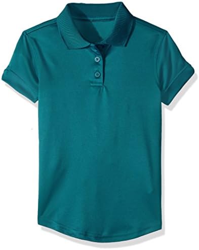 Classroom School Uniforms Girls Fit Moisture Wicking Polo