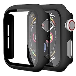 (2 Pack) GEAK Compatible with Apple Watch Case 45mm