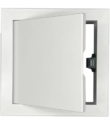 Amazon.com: Acudor z91212scwh UF-5500 Metal Access Door 12 x 12