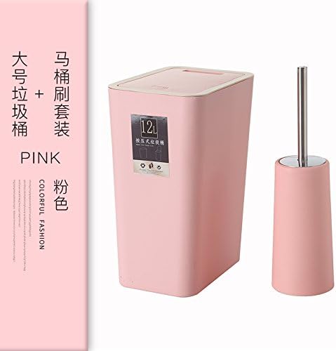 Dustbins Xiuxiutian Press the garbage in the continental rectangular kitchen living room trash environmental information home toilet paper basket ,T,12L