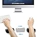 ev. Mouse Pad Wrist Rest Cotton Fabric Covered Gel Silicone Non-Slip Ergonomic Wrist Free Support for Gaming, Office, Typing, Computer, Durable, Lightweight for Pain Reliefthumb 4