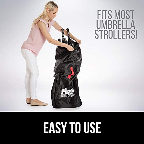 Gorilla Grip Umbrella Stroller Bag with Pouch, for Airplane Travel