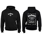 Jack Daniels Men's Daniel's Logo Hooded Sweatshirt