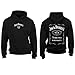 Jack Daniels Men's Daniel's Logo Hooded Sweatshirt