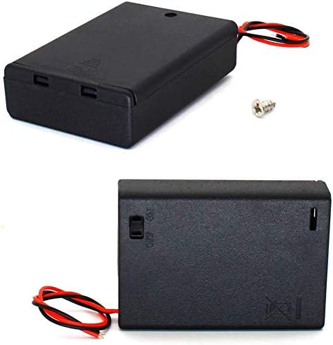 GTIWUNG 6Pcs 3 AA Battery Holder with Switch and Cover - Image 5
