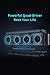 Bluetooth Speakers, ZEALOT S7 Touch Sensitive Gesture Control Quad-Driver Wireless Home Theater System with Enhanced Bass and 10000 mAh Power Bank (Black)
