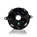 Hyperikon Round Black Junction Outlet Box, 3/4