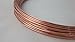 14 Gauge, 99.9% Pure Copper Wire (Round) Dead Soft CDA #110 Made in USA - 5FT by Craft Wire