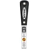 Hyde 2005 Putty Knife, Flexible, 3/4 In. W, 7 In. OAL | Putty Knives, Hand Tools, High Carbon Steel Blades, Nylon Handles, Hyde 02005 Putty Knife, 3/4 in W Blade, HCS Blade, Nylon