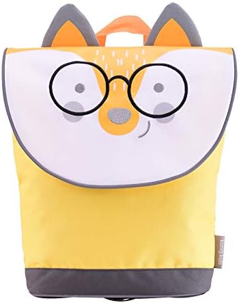 yellow fox backpack