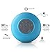 WYNCO Shower Speaker Bluetooth Waterproof Water Resistant Hands-Free Portable Wireless, Built-in Microphone, Solid Suction Cup, Long Play Time (Black)thumb 3