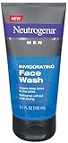 Neutrogena Men Invigorating Face Wash, 5.1 Ounce