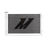 Mishimoto MMRAD-GTO-05 Pontiac GTO Performance Aluminum Radiator, 2004, Silver