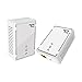 VICTONY Powerline Adapter Kit 500Mbps, HomePlug AV - Fast Ethernet, Powerline Ethernet Adapter