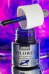 Pebeo Colorex, Watercolor Ink, 45 ml Bottle with