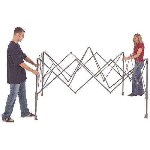 Coleman Wide Base Instant Canopy Tent, 12 x 12 Feet The Camping Companion