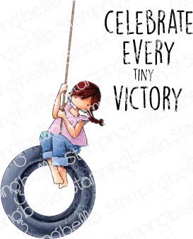 STAMPING BELLA Stamp, Tiny Townie Tire Swing, One Size