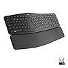Logitech-ERGO-K860-Wireless-Ergonomic-Keyboard-with-Split-Keyboard-Layout-Wrist-Rest-Support-Natural-Typing-Dark-GreyStain-Resistant-WindowsMac-Bluetooth-USB-Receiver-Included--UK-Layout Logitech ERGO K860 Wireless Ergonomic Keyboard - Split Keyboard Layout, Wrist Rest, Natural Typing, Stain-Resistant…