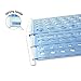 Bipee Scientific Detachable Test Tube Rack for Tubes of Dia.≤17mm, 50 Holes, PS Material (2pcs) (Tuberack-50x18)