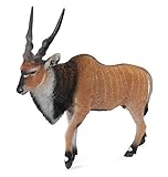CollectA Wildlife Giant Eland Antelope Toy Figure - Authentic Hand Painted Model