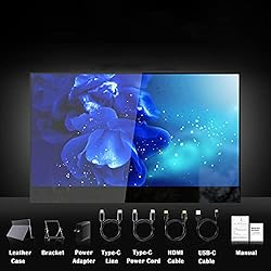 HONGFEISHANGMAO Monitor USB-C 4K Portable Monitor