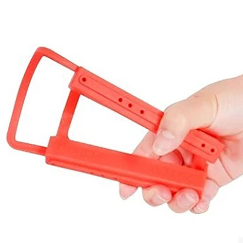 MChoice Red 2.5 to 3.5 Adapter Bracket SSD HDD Notebook Mounting Tray 1PC