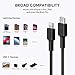 AUKEY USB C to Lightning Cable 3.6ft [Apple MFi Certified] iPhone Charger Cable Nylon Power Delivery Type C to iPhone Cable for iPhone 11/11 Pro/X iPad and Other Apple iOS Devices