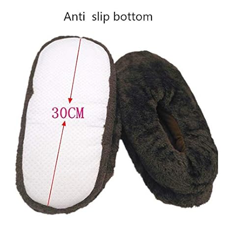 Amazon.com: Zapatillas de calefacción, calientes, calientes ...