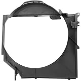 TOPAZ 17111436259 Radiator Cooling Fan Shroud for BMW E46