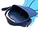 Lexbo Monofin Mermaid Tails Adjustable Swim Fins for Children Swimming Diving,Foot Flipper with 3 Color for Girls/Boys/Kids