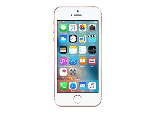 Apple iPhone SE Rose 16GB Smartphone Débloqué (Reconditionné)