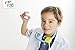 Doctor dress up medical supplies by Jogo Jogo - kids toys costume role play doctor games with lab coat first aid kit or healthkit, doctor tools medical kit for play doctor and doctor for kids