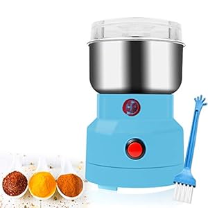 Multifunctionele smash-machine, elektrische molen 150 W voor graankoffiebonen, voedselmoeren – specerijen en…